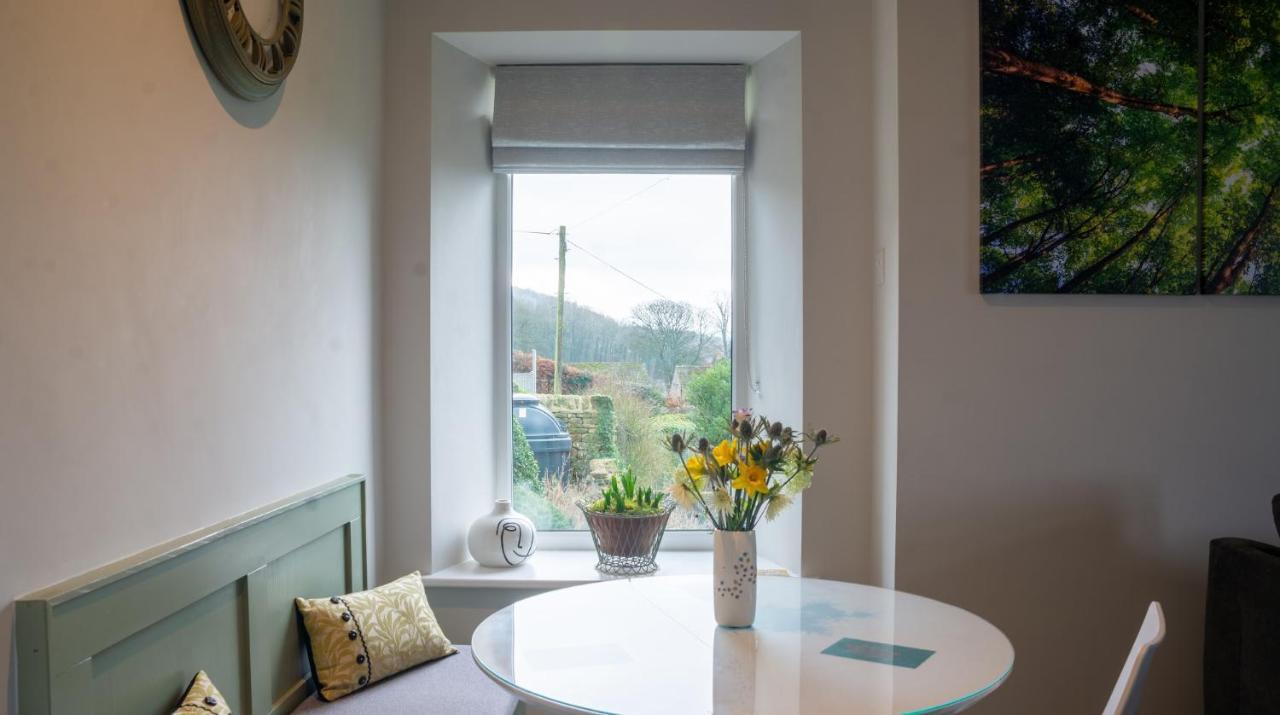 Hillside Haven, Panoramic Views Nr Bakewell Leilighet Great Rowsley Eksteriør bilde