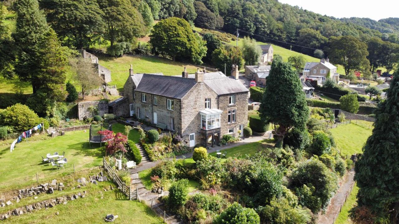 Hillside Haven, Panoramic Views Nr Bakewell Leilighet Great Rowsley Eksteriør bilde